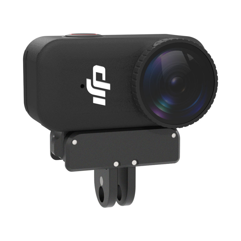 Adaptor magnetic pentru Osmo Action, din metal, reîncărcabil, model A489c, compatibil cu Osmo Action2/3/4/5 și Osmo 360 Action