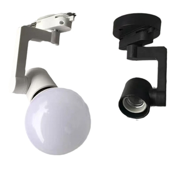 Takelių šviestuvų korpusas, modelis: plokščia galva – mažo vyno taurelės formos, medžiaga: geležis