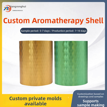 Corp aromaterapeut auto pentru difuzor Bluetooth — aliaj de aluminiu, model Aromatherapy shell-29, prelucrare CNC a pieselor din aluminiu