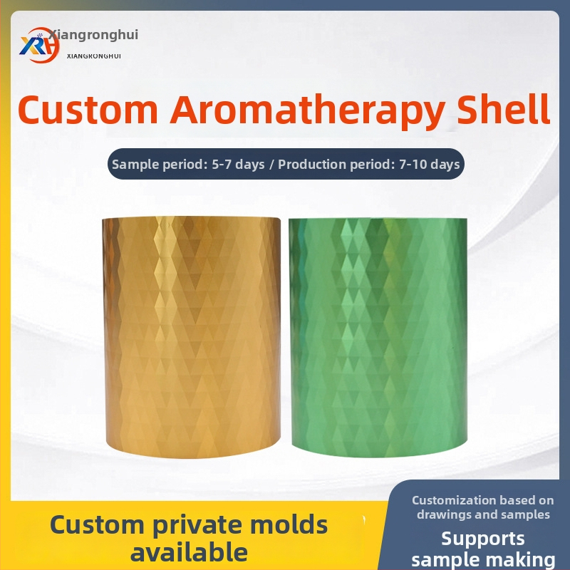 Corp aromaterapeut auto pentru difuzor Bluetooth — aliaj de aluminiu, model Aromatherapy shell-29, prelucrare CNC a pieselor din aluminiu