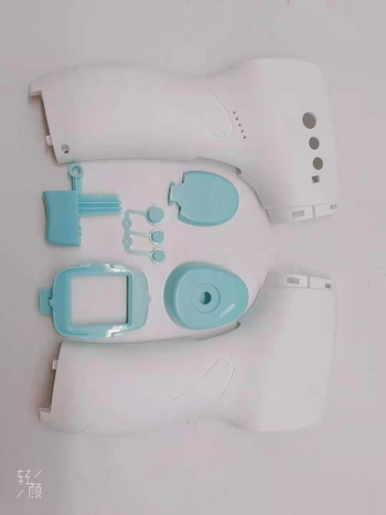 Material pentru carcasa termometru pistol, ABS, carcasă pentru produs electronic, origine Dongguan, Brand F01-1