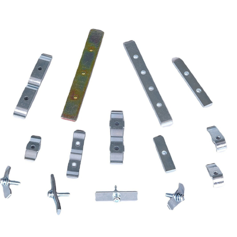 Притискателна плоча за MOS/IGBT, галванизирана и еластична комбинирана плоча за пресоване (Материал: 45# стомана; Марка: Sperm snail; Класификация: Други)