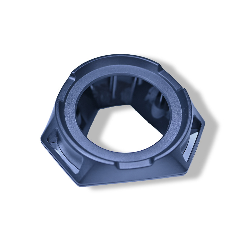 Пластмасов корпус за електронни инструменти, ABS/PC/PP материал, Модел 01, Код на продукта SLX-221, Инжекционно формоване с отваряне на форми, маслено покритие, ситопечат, лазерно гравиране