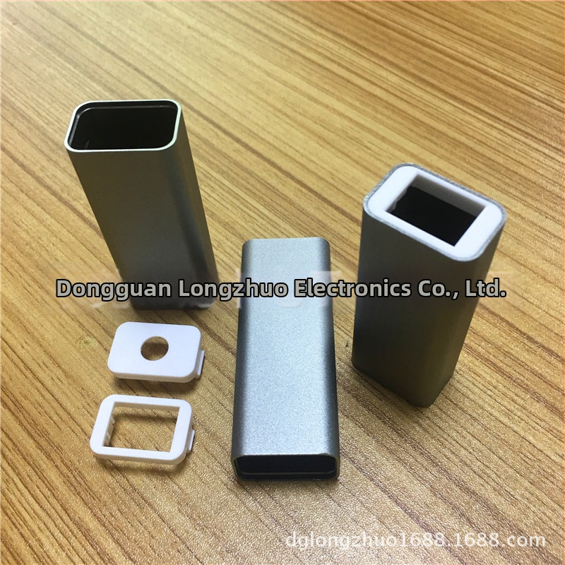 Hub USB cu carcasă din aliaj de aluminiu, 4 porturi — Longzhuo LZ-HDMI HUB, OEM disponibil