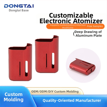 Carcasă pentru atomizor electronic din aliaj de aluminiu, placă de aluminiu profund trasă, OEM disponibil
