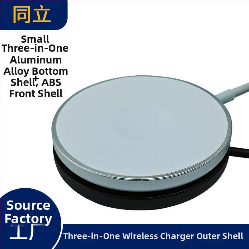 Carcasă de încărcare wireless TL TS-113 – aliaj de aluminiu + ABS, OEM disponibil