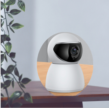 Plastmasas korpuss drošības novērošanas kamerām ar aizsargu un kupola vāku