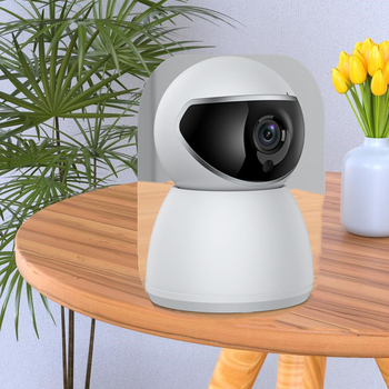 Plastmasas korpuss drošības novērošanas kamerām ar aizsargu un kupola vāku