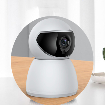 Plastmasas korpuss drošības novērošanas kamerām ar aizsargu un kupola vāku