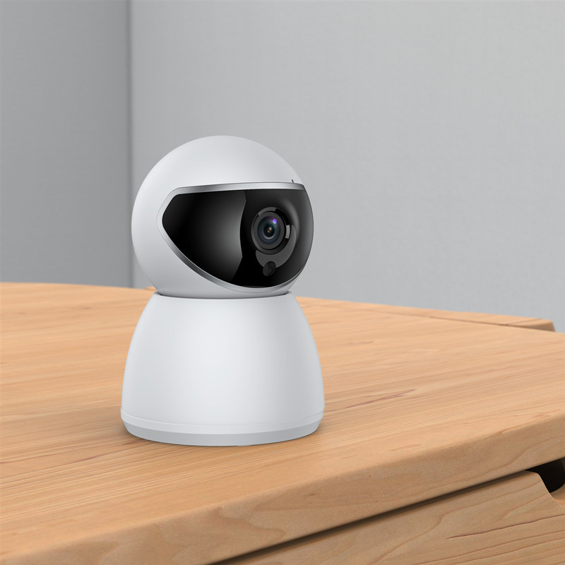 Plastmasas korpuss drošības novērošanas kamerām ar aizsargu un kupola vāku