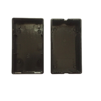 Carcasă pentru încărcător 24W/36W cu ieșire dublă, carcasă de birou cu încuietoare, PC+ABS