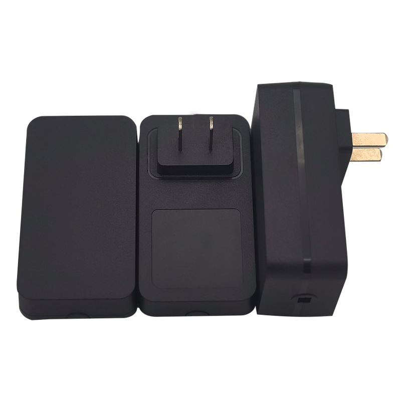 Binsheng 098 carcasă pentru încărcător — corp pătrat, montaj pe perete, PC+ABS