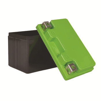 Калъф за литиева батерия за мотоциклет, ABS пластмасов корпус, модел YT4 конкав меден лист, 12V 4Ah