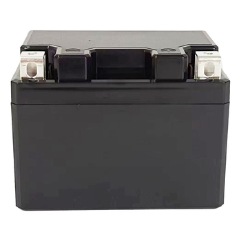 Калъф за литиева батерия за мотоциклет, ABS пластмасов корпус, модел YT4 конкав меден лист, 12V 4Ah