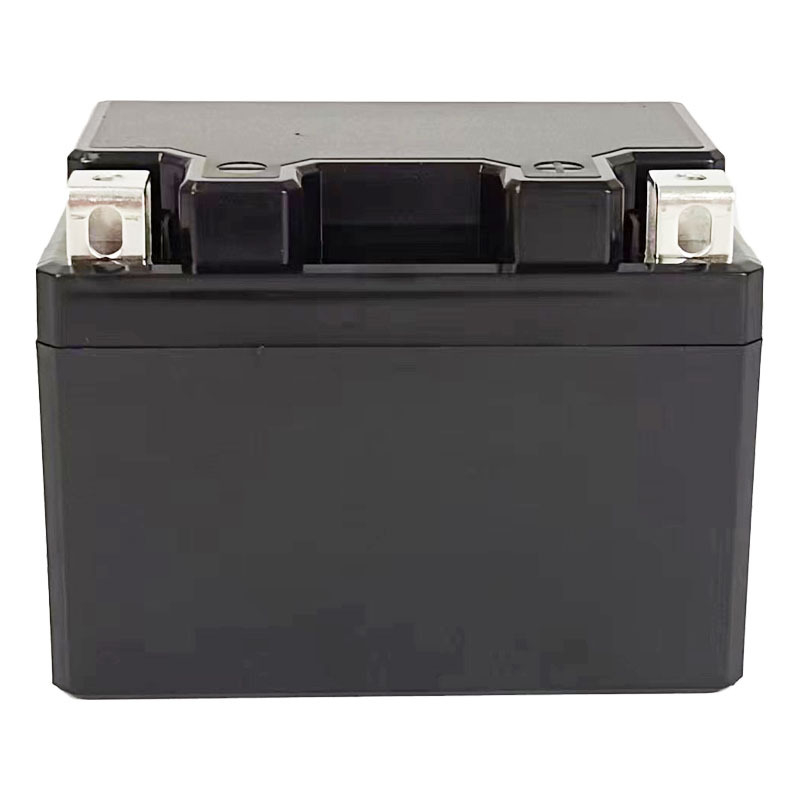 Калъф за литиева батерия за мотоциклет, ABS пластмасов корпус, модел YT4 конкав меден лист, 12V 4Ah