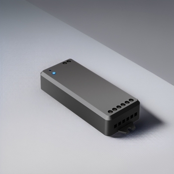 Carcasă pentru dimmer LED strip, carcasă ABS pentru reglare wireless, control dual, întrerupător WiFi cu comandă vocală