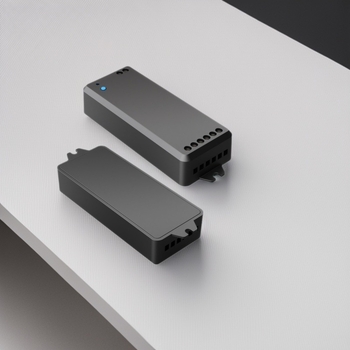 Carcasă pentru dimmer LED strip, carcasă ABS pentru reglare wireless, control dual, întrerupător WiFi cu comandă vocală