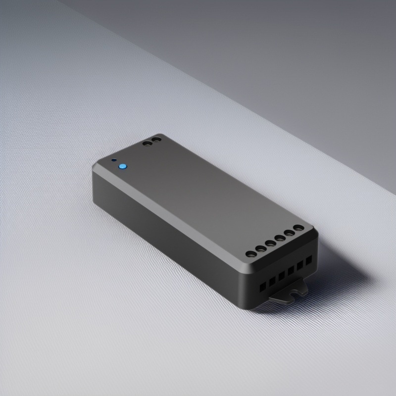 Carcasă pentru dimmer LED strip, carcasă ABS pentru reglare wireless, control dual, întrerupător WiFi cu comandă vocală