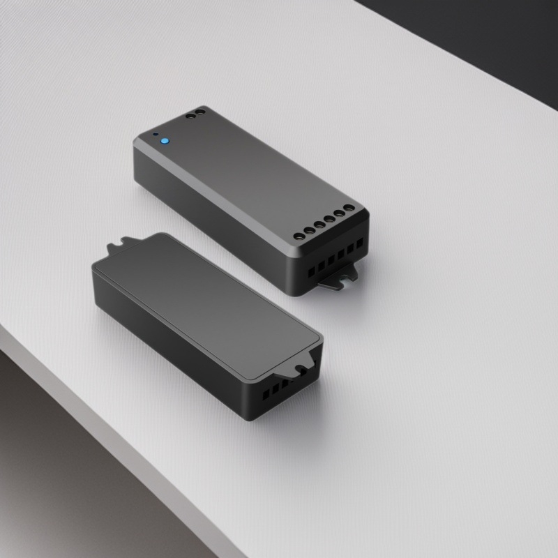 Carcasă pentru dimmer LED strip, carcasă ABS pentru reglare wireless, control dual, întrerupător WiFi cu comandă vocală