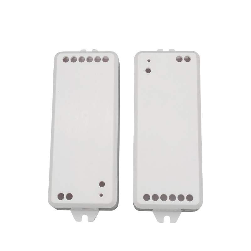 Carcasă pentru dimmer LED strip, carcasă ABS pentru reglare wireless, control dual, întrerupător WiFi cu comandă vocală
