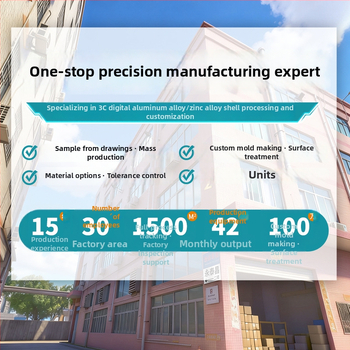 Carcasă pentru cameră din aliaj de aluminiu, Yongtaichang, model 20251113, OEM disponibil