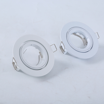 LED lubos dangtelis MR16/GU10, aliuminio lydinio lempos gaubtas, modelis 008, tinkamas viešbučiams, namų interjerams ir prekybos centrams