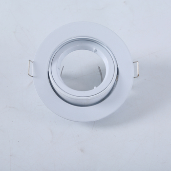 LED lubos dangtelis MR16/GU10, aliuminio lydinio lempos gaubtas, modelis 008, tinkamas viešbučiams, namų interjerams ir prekybos centrams