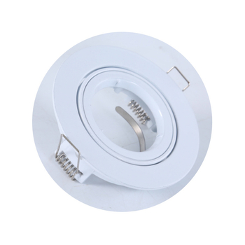 LED lubos dangtelis MR16/GU10, aliuminio lydinio lempos gaubtas, modelis 008, tinkamas viešbučiams, namų interjerams ir prekybos centrams