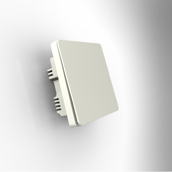 Carcasă pentru întrerupător principal, tip 86, design cu un singur buton, material PC/ABS, model 86DQB01, Lexinbao carcasă electronică