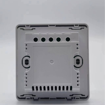 Carcasă pentru întrerupător principal, tip 86, design cu un singur buton, material PC/ABS, model 86DQB01, Lexinbao carcasă electronică