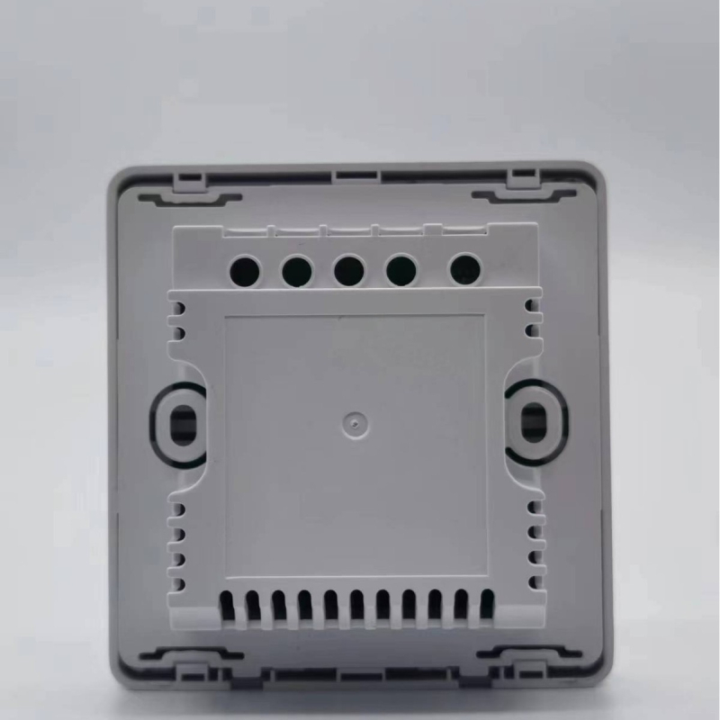 Carcasă pentru întrerupător principal, tip 86, design cu un singur buton, material PC/ABS, model 86DQB01, Lexinbao carcasă electronică