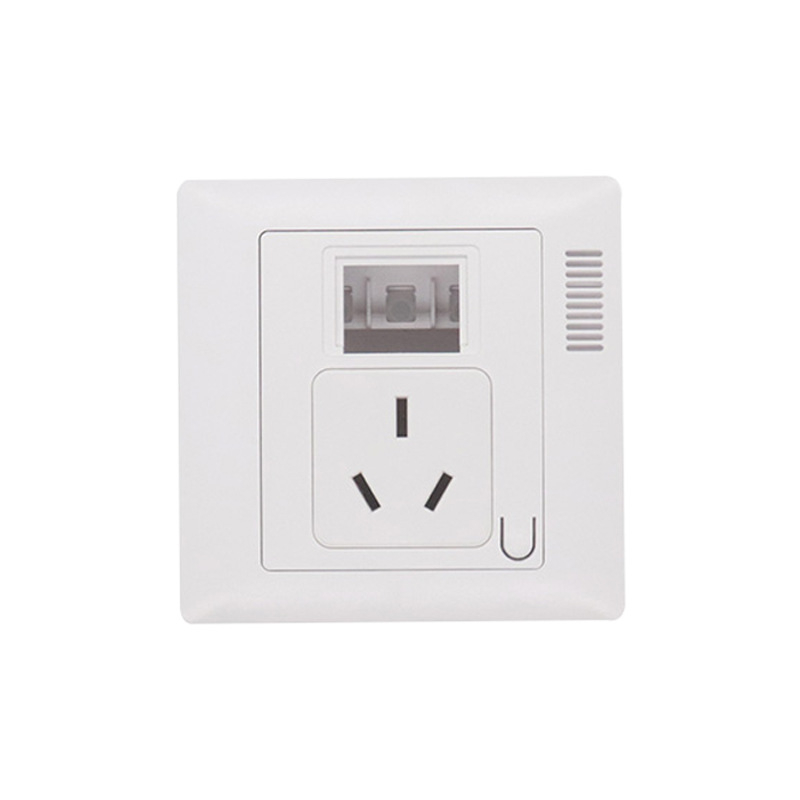 Carcasă pentru priză inteligentă încorporabilă 16A - PC ignifug, carcasă electronică, Brand Yihong