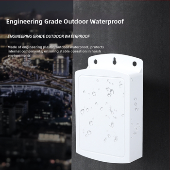 ZH-13 Išorinis atsparus vandeniui maitinimo korpusas iš inžinerinio plastiko