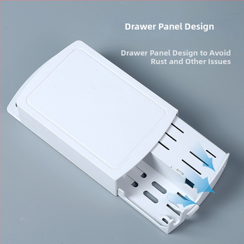 ZH-13 Išorinis atsparus vandeniui maitinimo korpusas iš inžinerinio plastiko