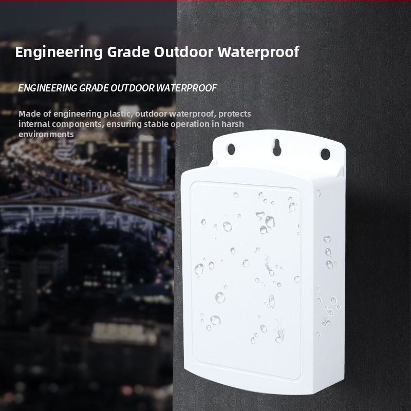 ZH-13 Išorinis atsparus vandeniui maitinimo korpusas iš inžinerinio plastiko