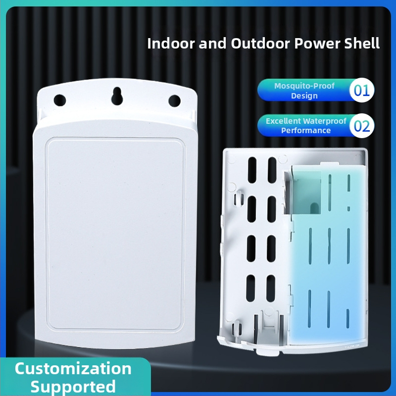 ZH-13 Išorinis atsparus vandeniui maitinimo korpusas iš inžinerinio plastiko