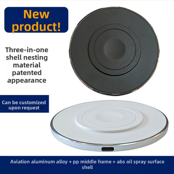 Carcasă de încărcare wireless din aliaj de aluminiu, TL, OEM disponibil