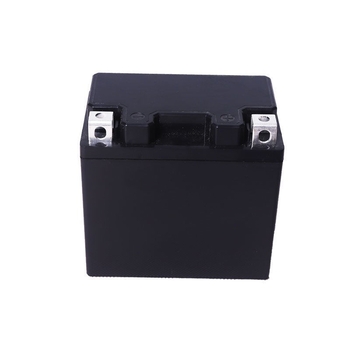 Baterie de motocicletă Li-ion YTX5, carcasă baterie, 12V 5Ah, carcasă din plastic monobloc încorporată