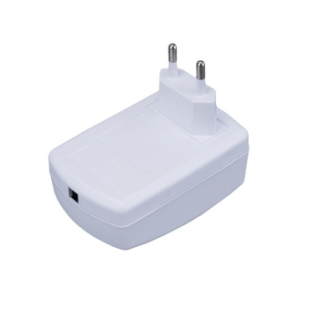 Carcasă pentru încărcător, model 035, design carapace de țestoasă, material PC+ABS, cu priză US/EU