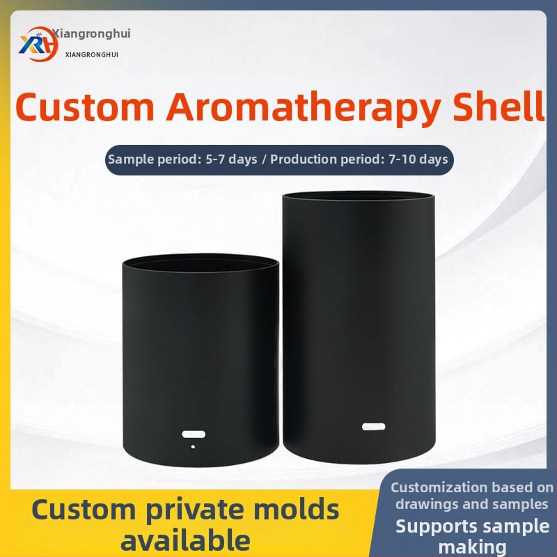 Carcasă aromaterapie-30, din aliaj de aluminiu, prelucrare CNC a pieselor de aluminiu, OEM disponibil