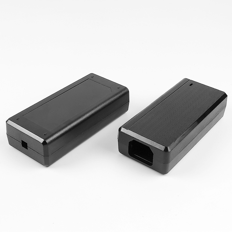 Carcasă pentru adaptorul de alimentare al laptopului, model desktop cu dublă ieșire, material PC/PC+ABS