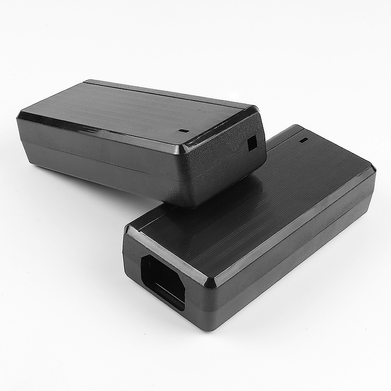Carcasă pentru adaptorul de alimentare al laptopului, model desktop cu dublă ieșire, material PC/PC+ABS