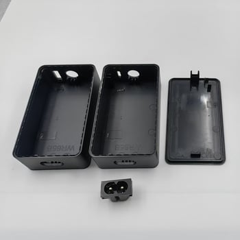 Carcasă WR65W pentru încărcător cu porturi USB și Type-C pentru Microsoft 36W/65W, material PC, origine Dongguan