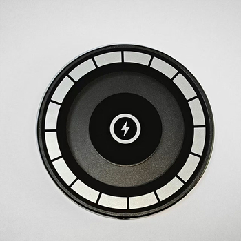 Carcasă de încărcare wireless pentru mașină, suport din aliaj de aluminiu, model TCZ-075