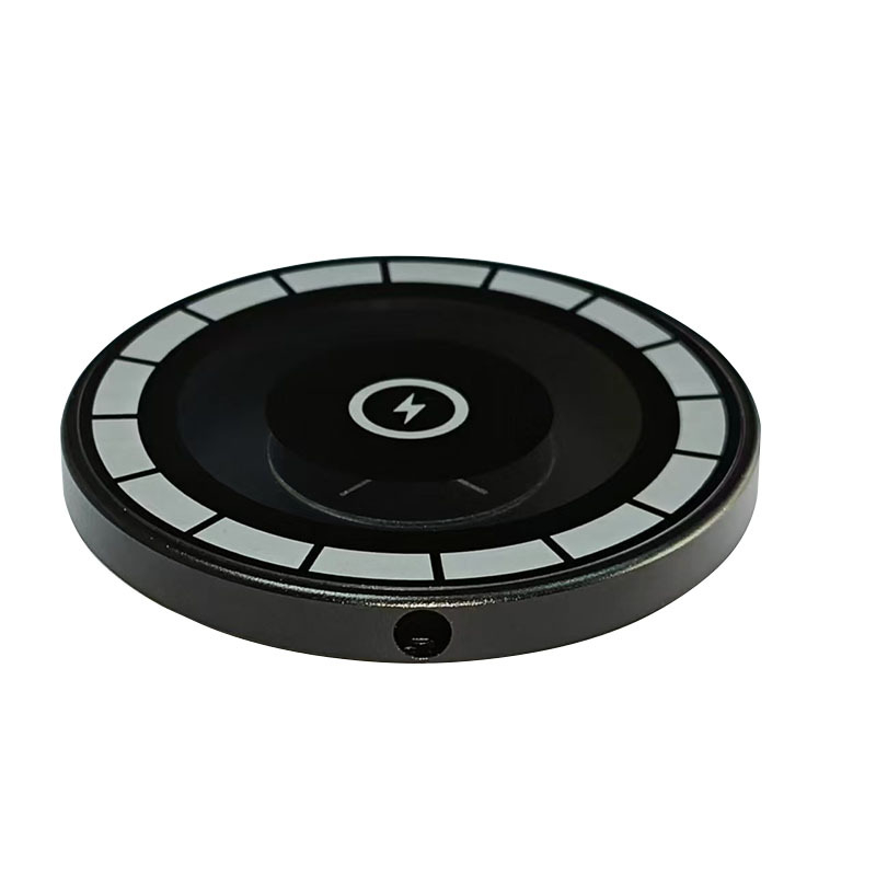 Carcasă de încărcare wireless pentru mașină, suport din aliaj de aluminiu, model TCZ-075