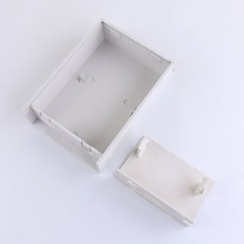 Carcasă din plastic ABS pentru adaptor de monitorizare, tip sertar, model 50-A