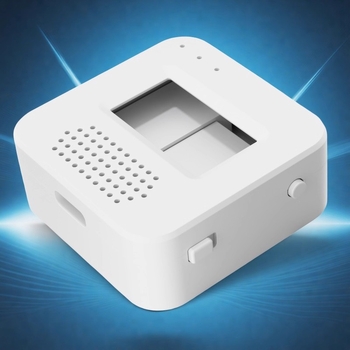 Carcasă pentru robot de chat cu inteligență artificială, material ABS, carcasă electronică, OEM