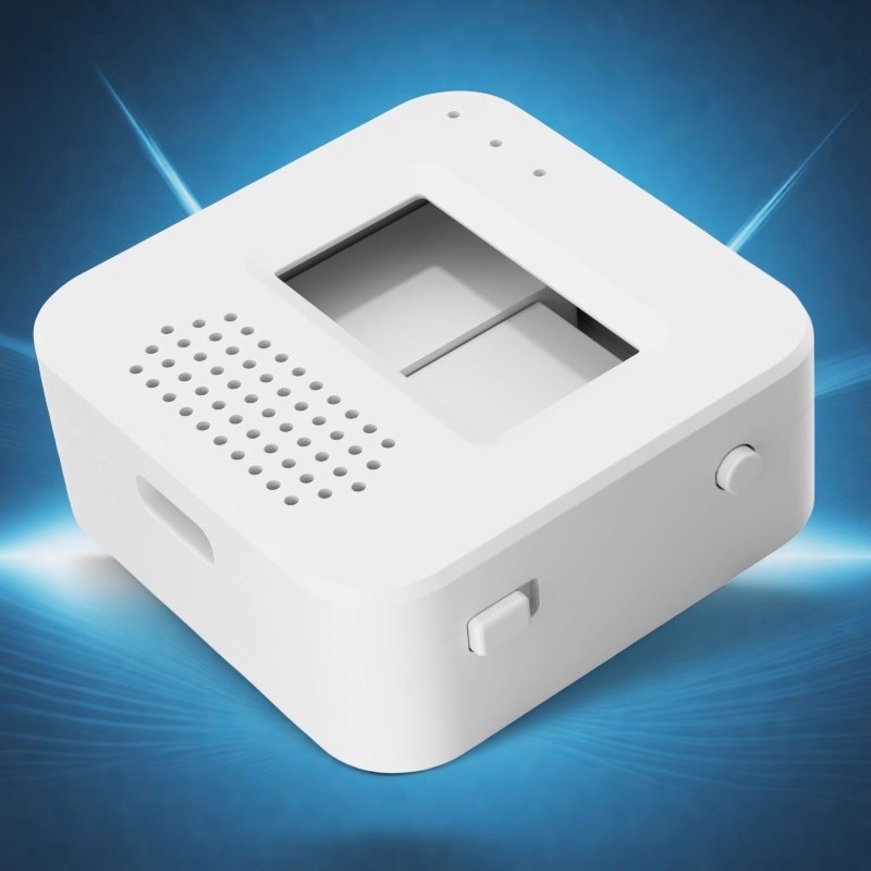 Carcasă pentru robot de chat cu inteligență artificială, material ABS, carcasă electronică, OEM