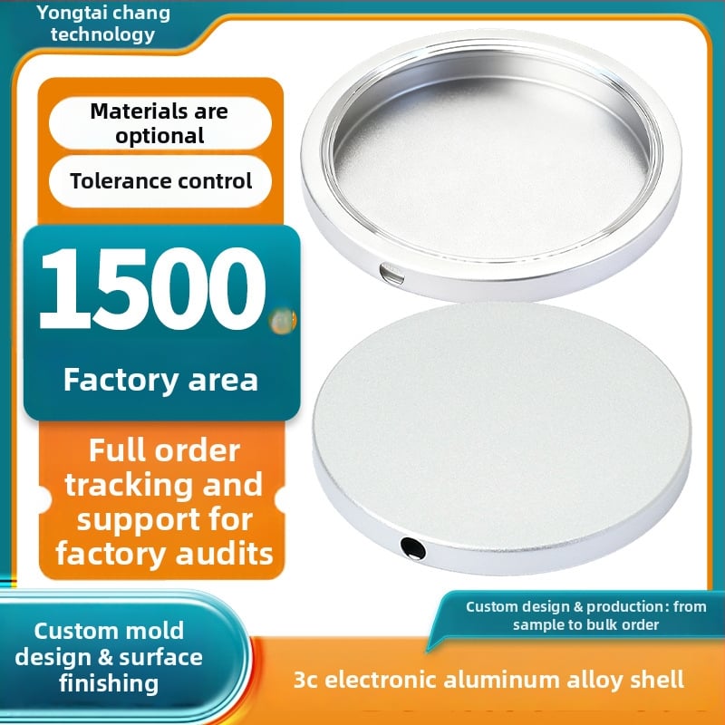 Carcasă pentru încărcător din aliaj de aluminiu – Personalizare OEM, marcă privată autorizată, Încărcare rapidă inteligentă