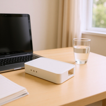 Carcasă mini gateway, control inteligent, transmisie 5G Wi‑Fi, ABS plastic